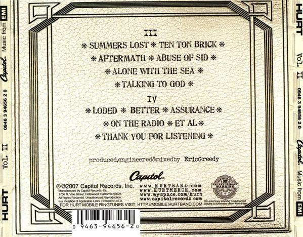 Hurt - Vol. II - Cd
