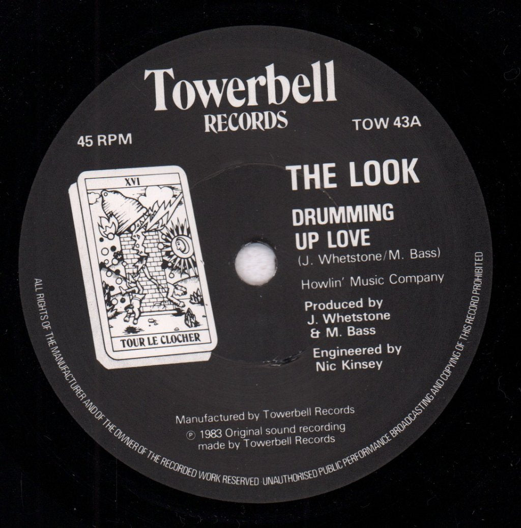 Look - Drumming Up Love - 7 Inch