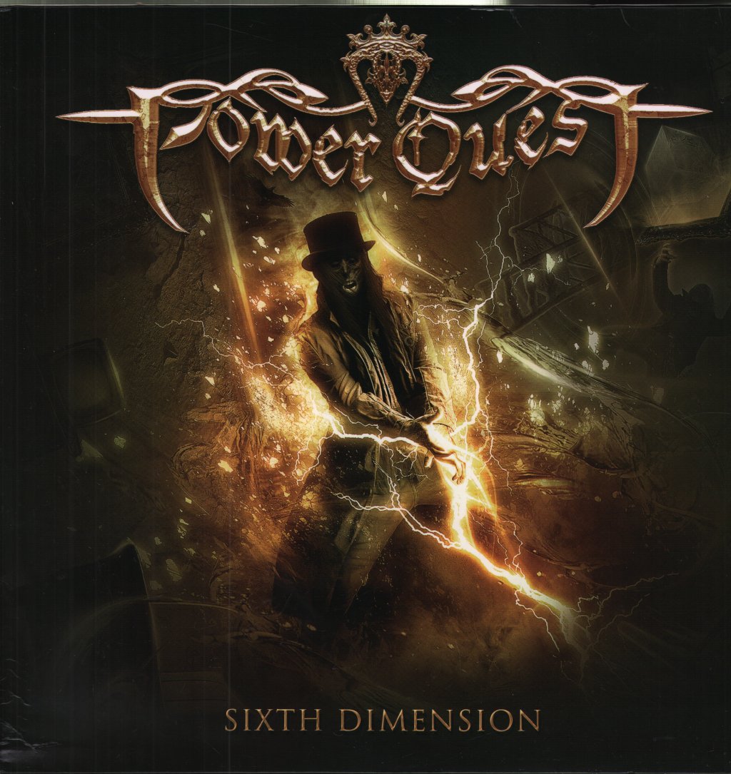 Power Quest - Sixth Dimension - Lp