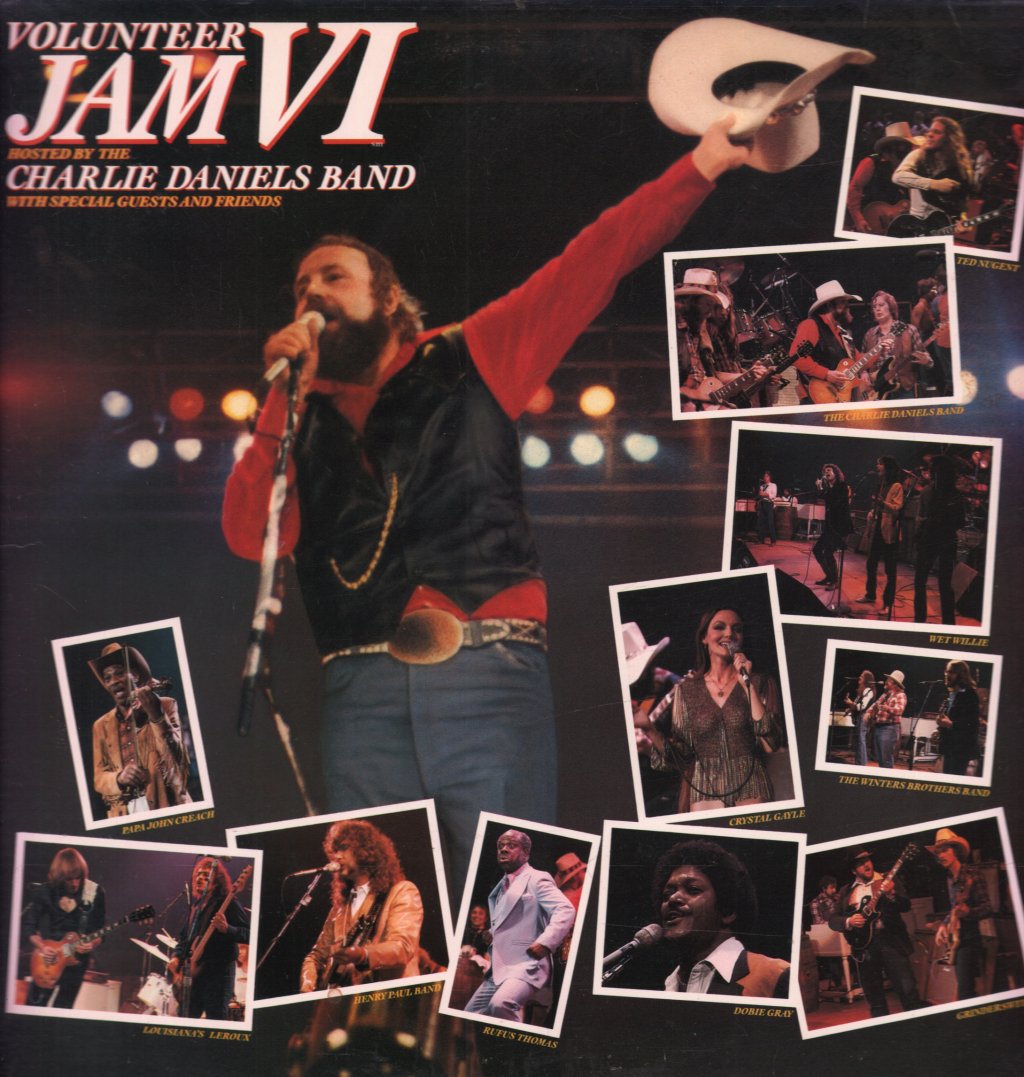 Charlie Daniels Band - Volunteer Jam VI - Double Lp