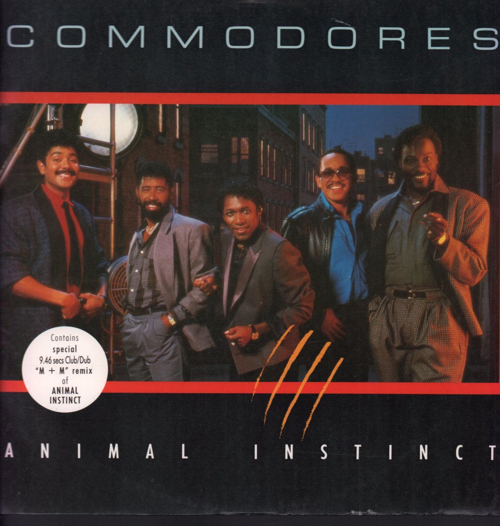 Commodores - Animal Instinct - 12 Inch