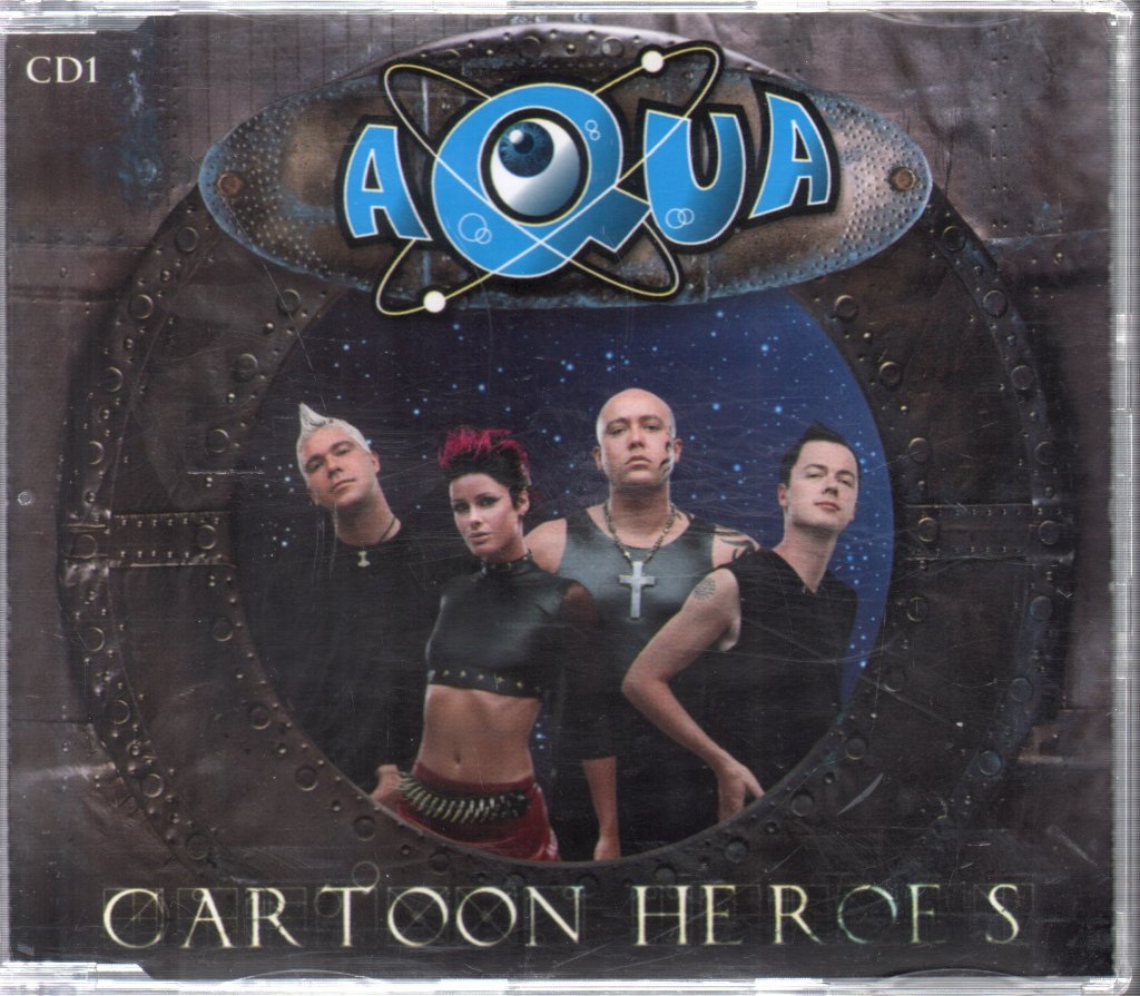 Aqua - Cartoon Heroes - Cd