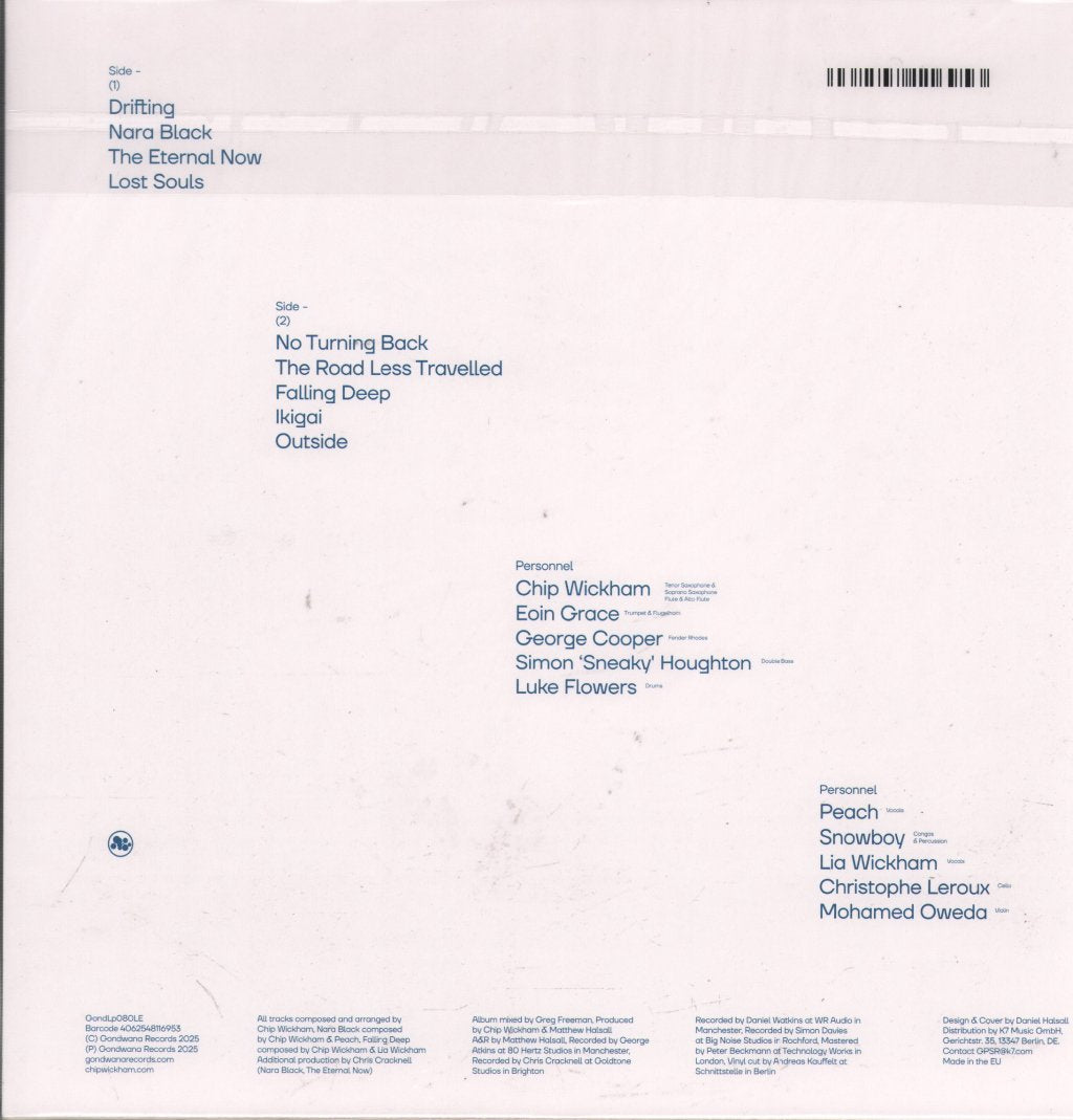 Chip Wickham - Eternal Now - Lp