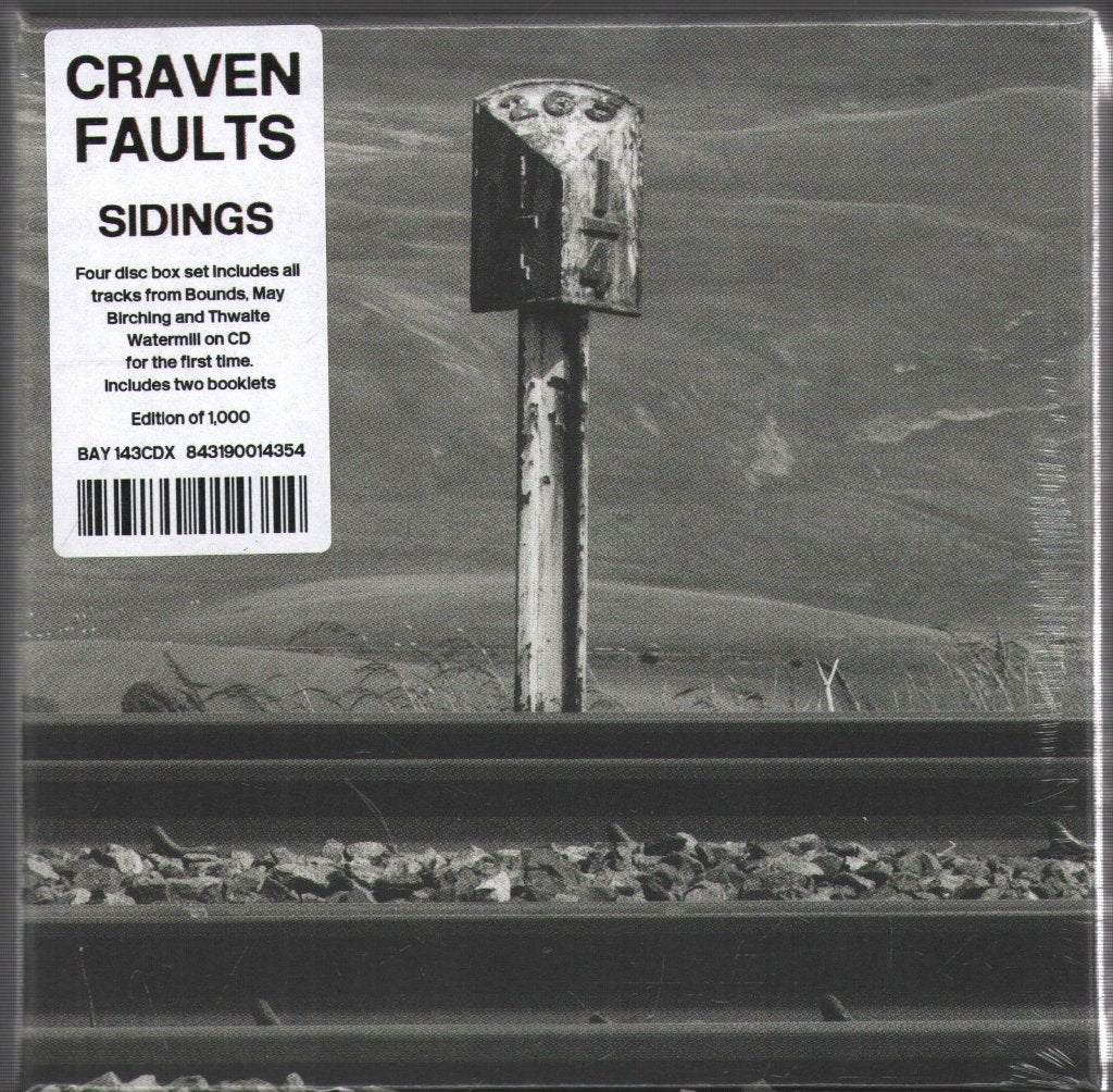 Craven Faults - Sidings - Cd Set