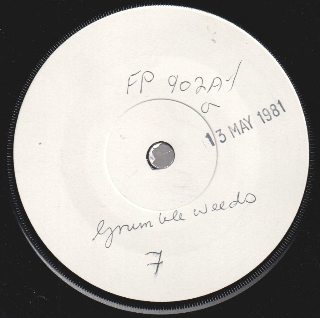 Grumbleweeds - Shall I Give You A Nudge - 7 Inch