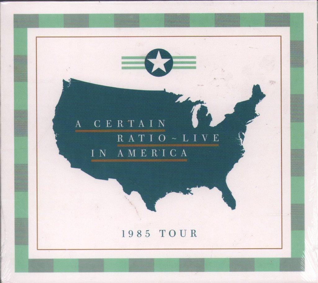 A Certain Ratio - Live In America (1985 Tour) - Cd
