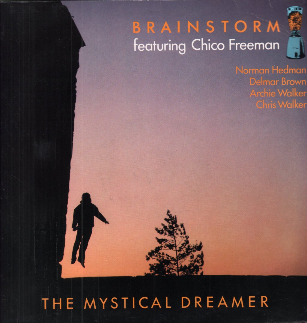 brainstorm featuring chico freeman - Mystical Dreamer - Lp