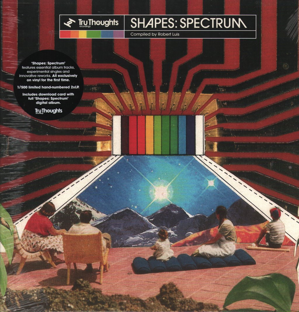 Various Artists - Shapes: Spectrum - Double Lp