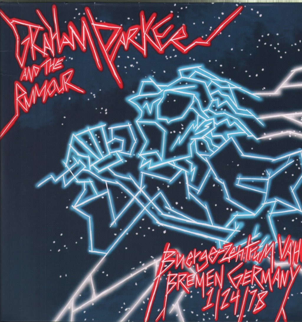 Graham Parker And The Rumour - Live In Bremen - Double Lp