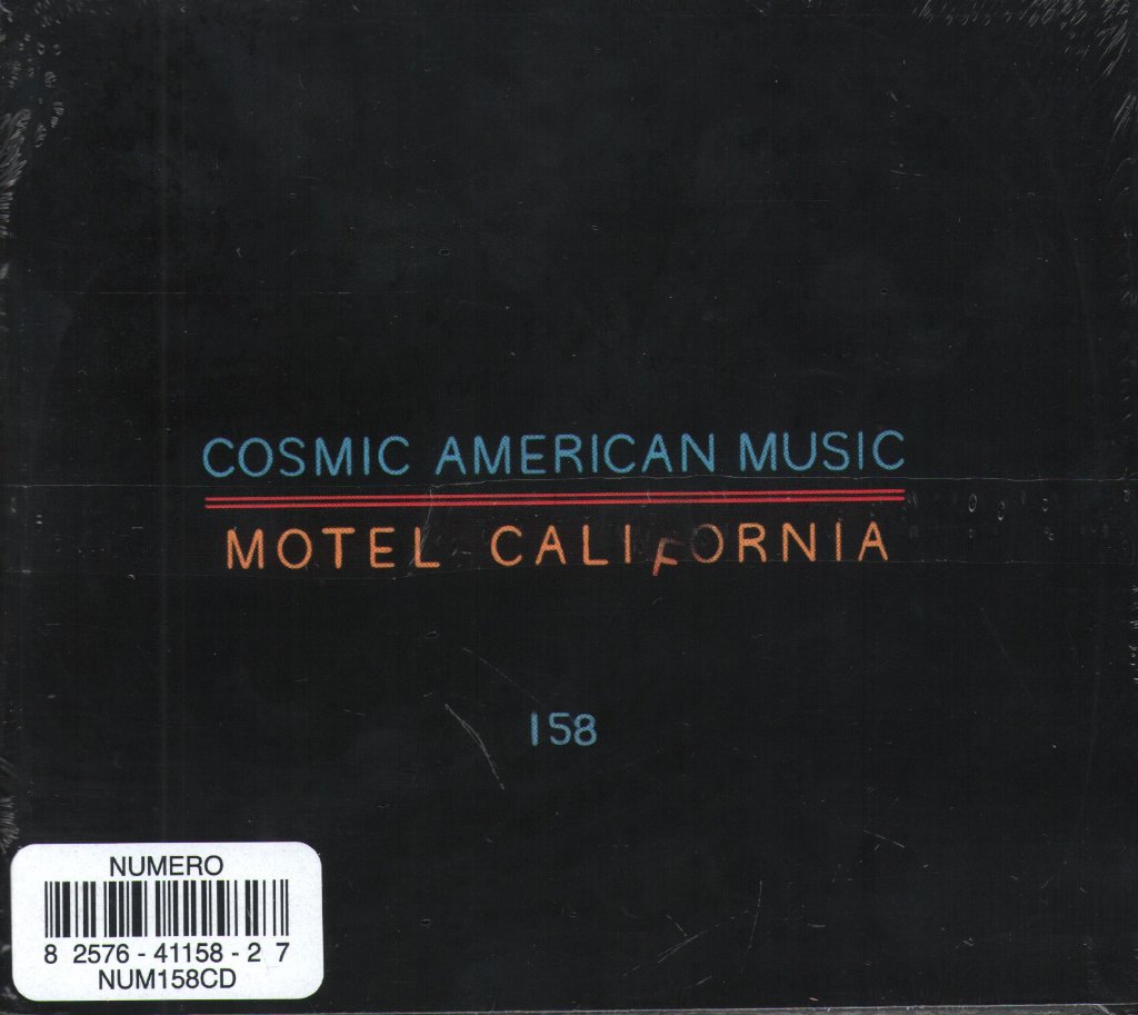 Various Artists - Cosmic American Music: Motel California - Cd