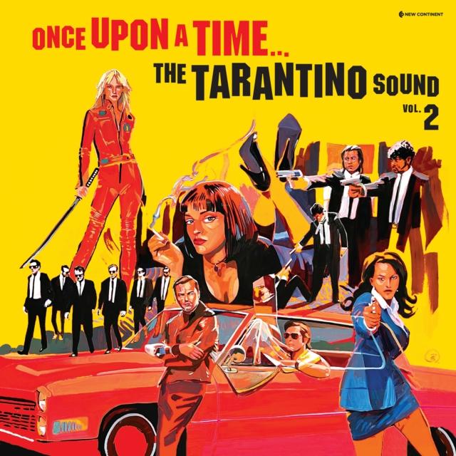 Various Artists - Tarantino Sound Vol. 2 (Yellow Vinyl) - Lp