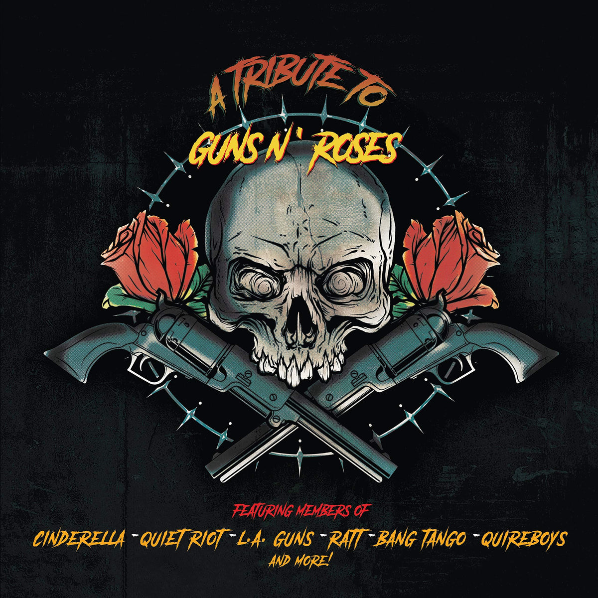 Various Artists - A Tribute To Guns N Roses (Red Vinyl) - Lp