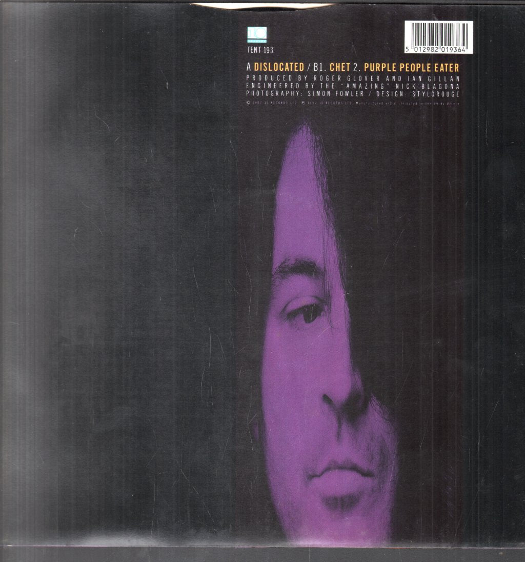 Gillan And Glover - Dislocated - 12 Inch