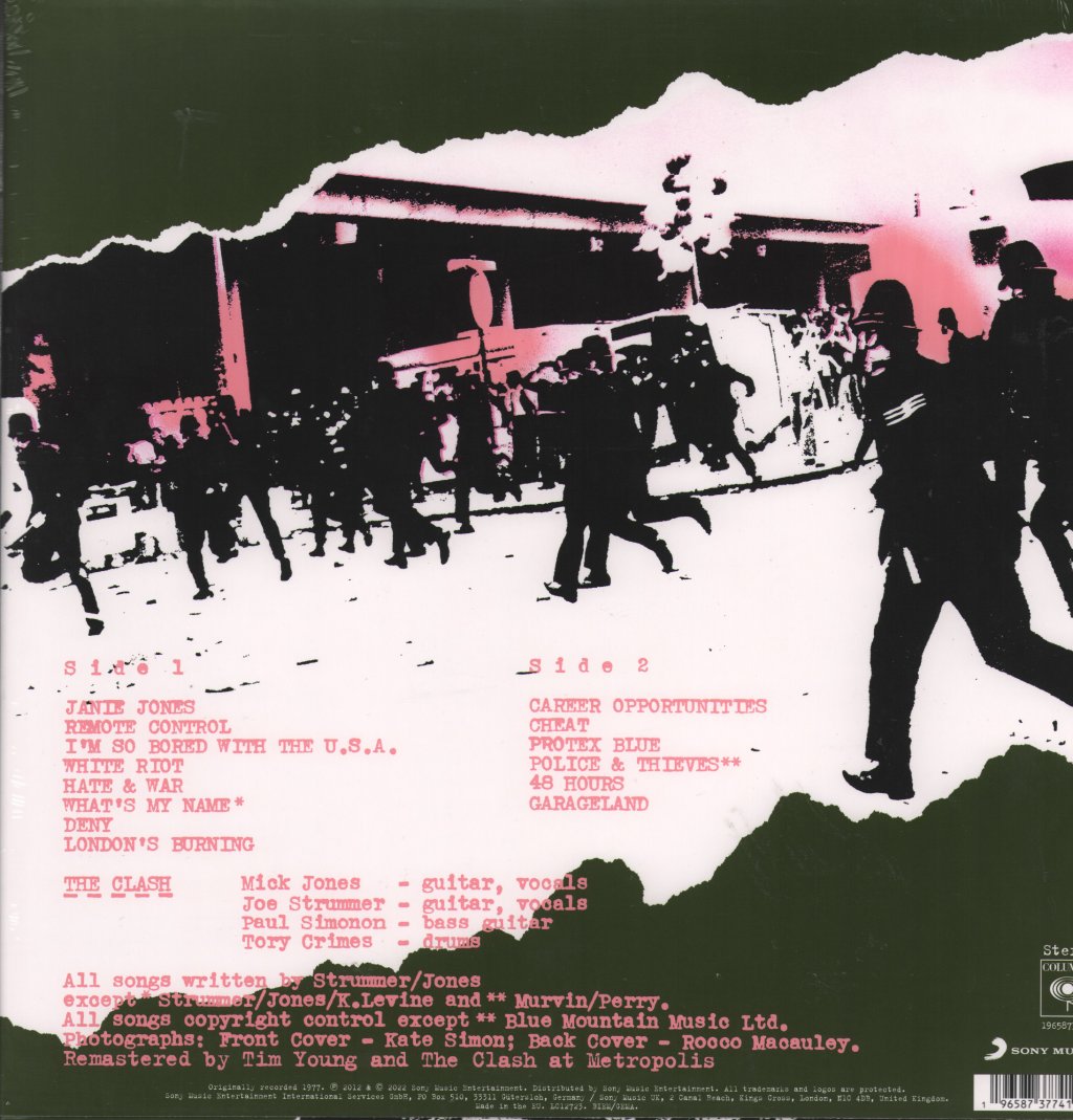 Clash - Clash - Lp