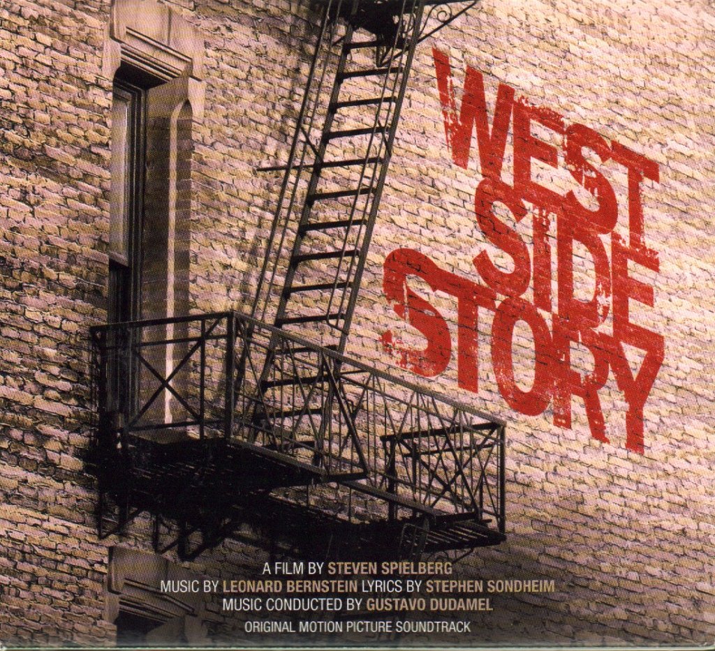 Leonard Bernstein - West Side Story (Original Motion Picture Soundtrack) - Cd