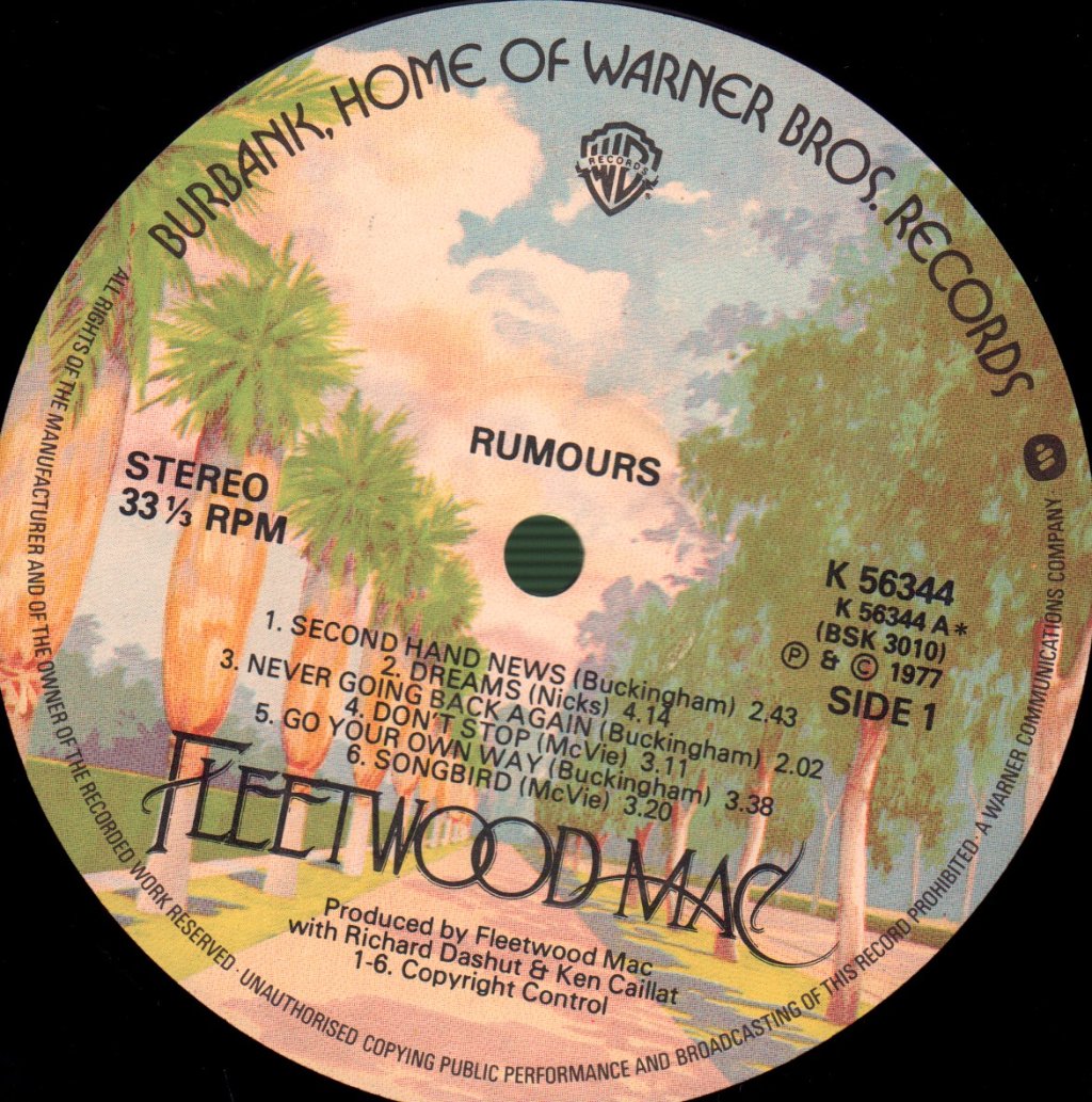 Fleetwood Mac - Rumours - Lp