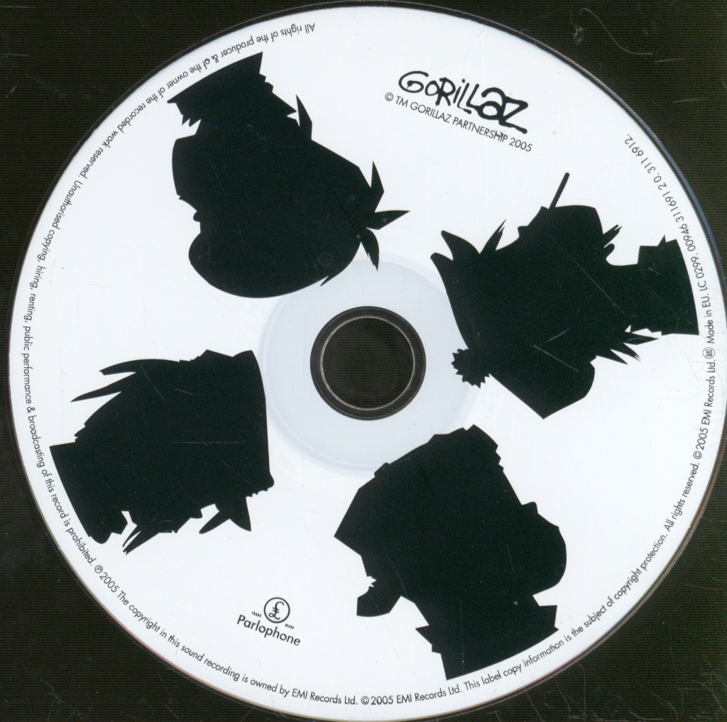 Gorillaz - Demon Days - Cd