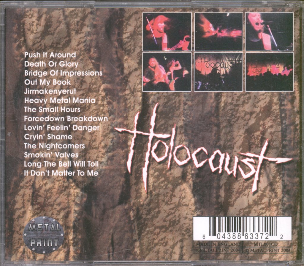 Holocaust - Live From The Raw Loud N' Live Tour - Cd
