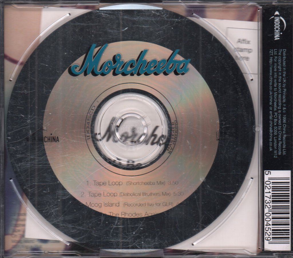 Morcheeba - Tape Loop - Cd