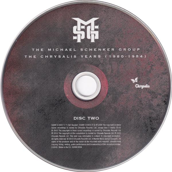 Michael Schenker Group - Chrysalis Years (1980-1984) - Cd Set