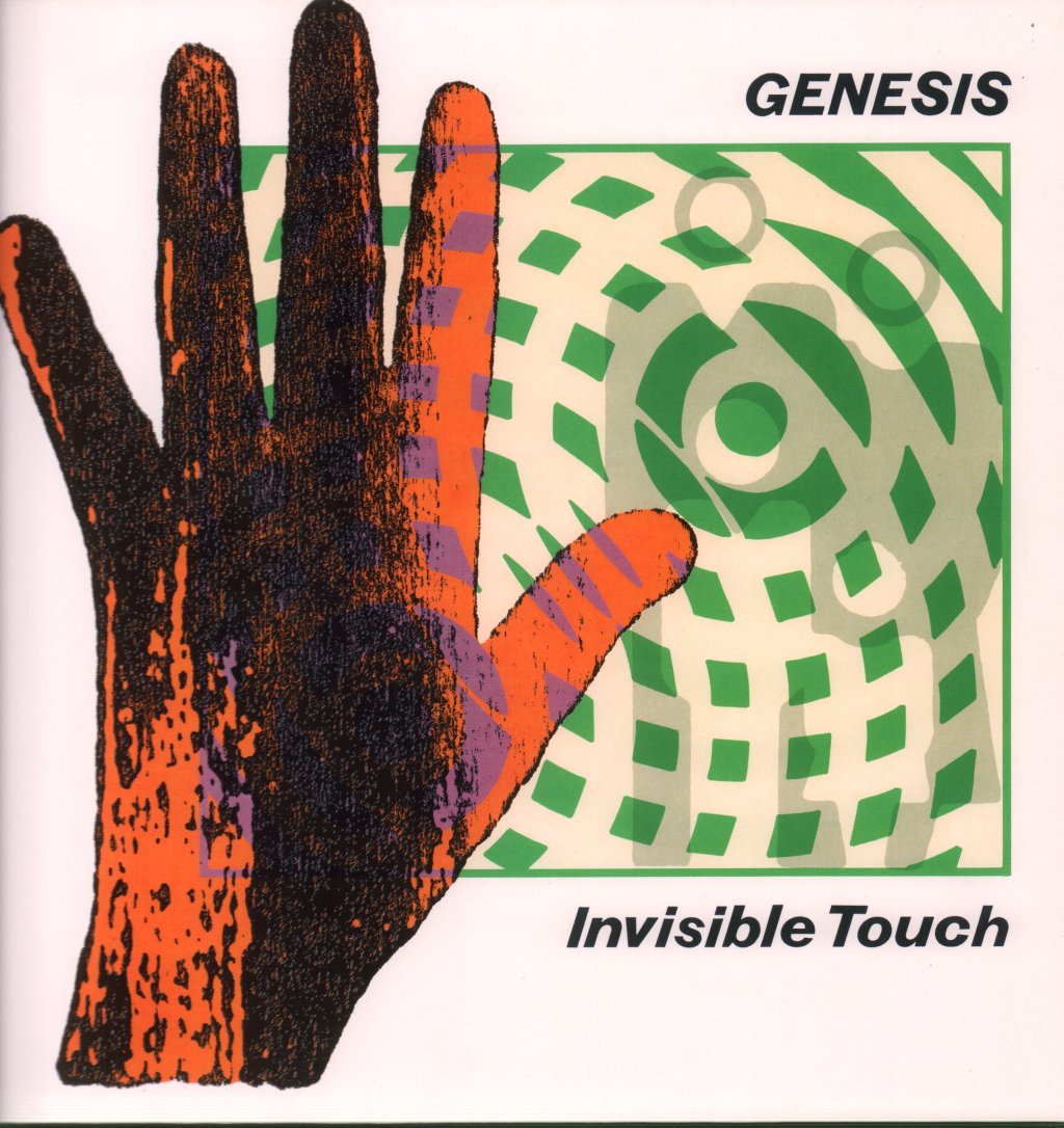 Genesis - Invisible Touch - Lp