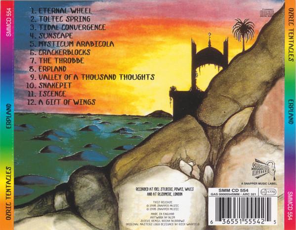 Ozric Tentacles - Erpland - Cd