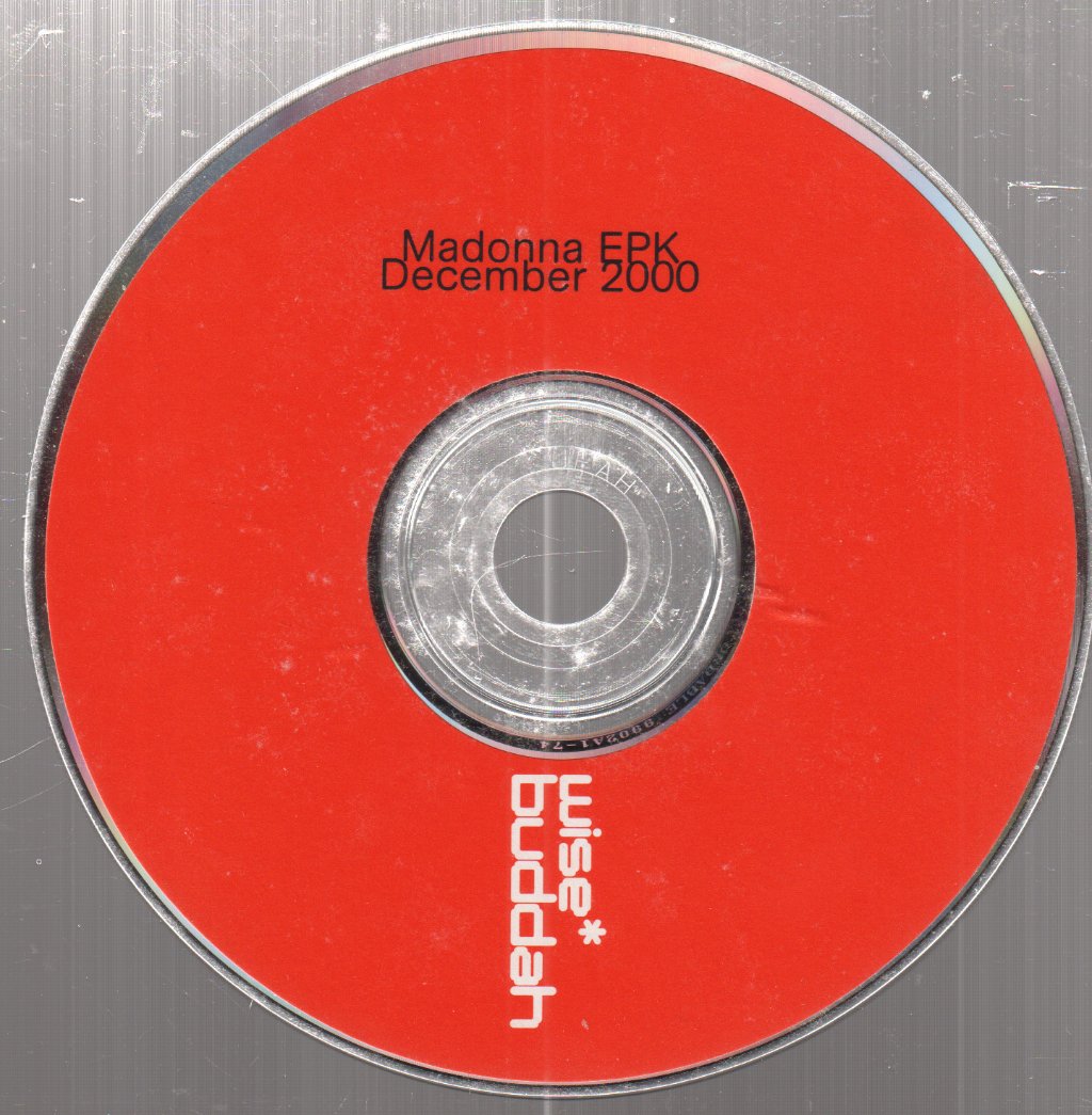 Madonna - EPK December 2000 - Cdr