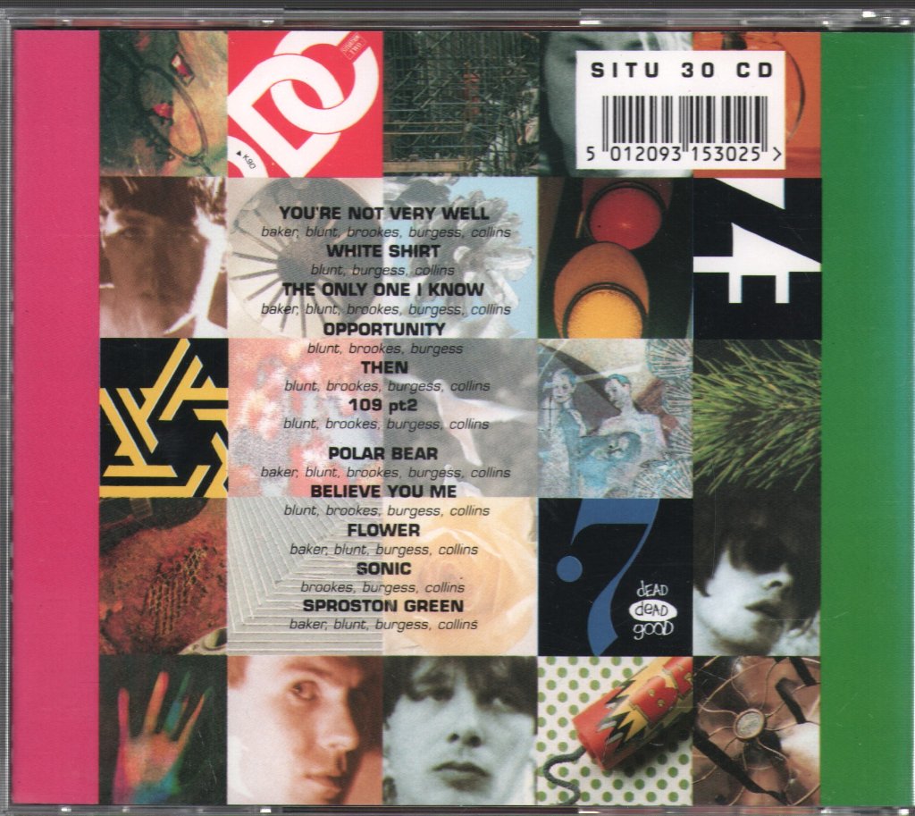 Charlatans - Some Friendly - Cd