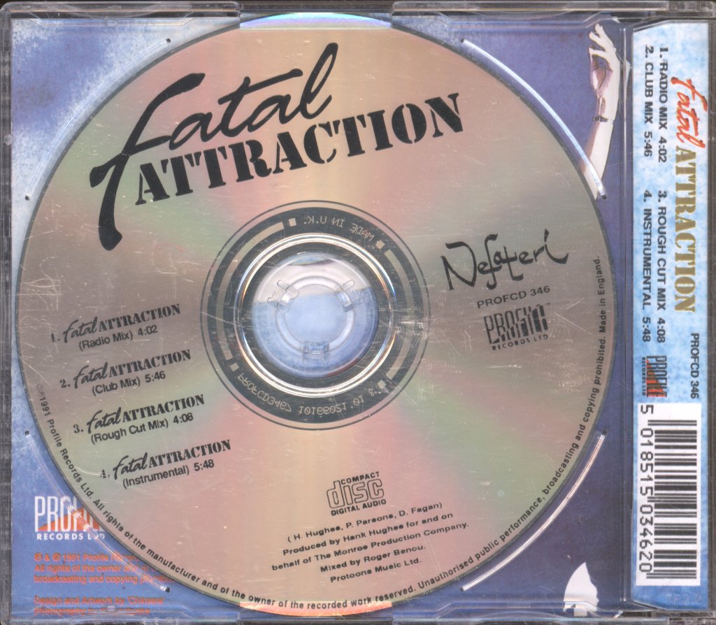 Nefateri - Fatal Attraction - Cd