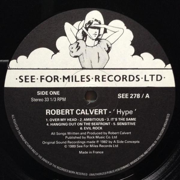 Robert Calvert - Hype - Lp
