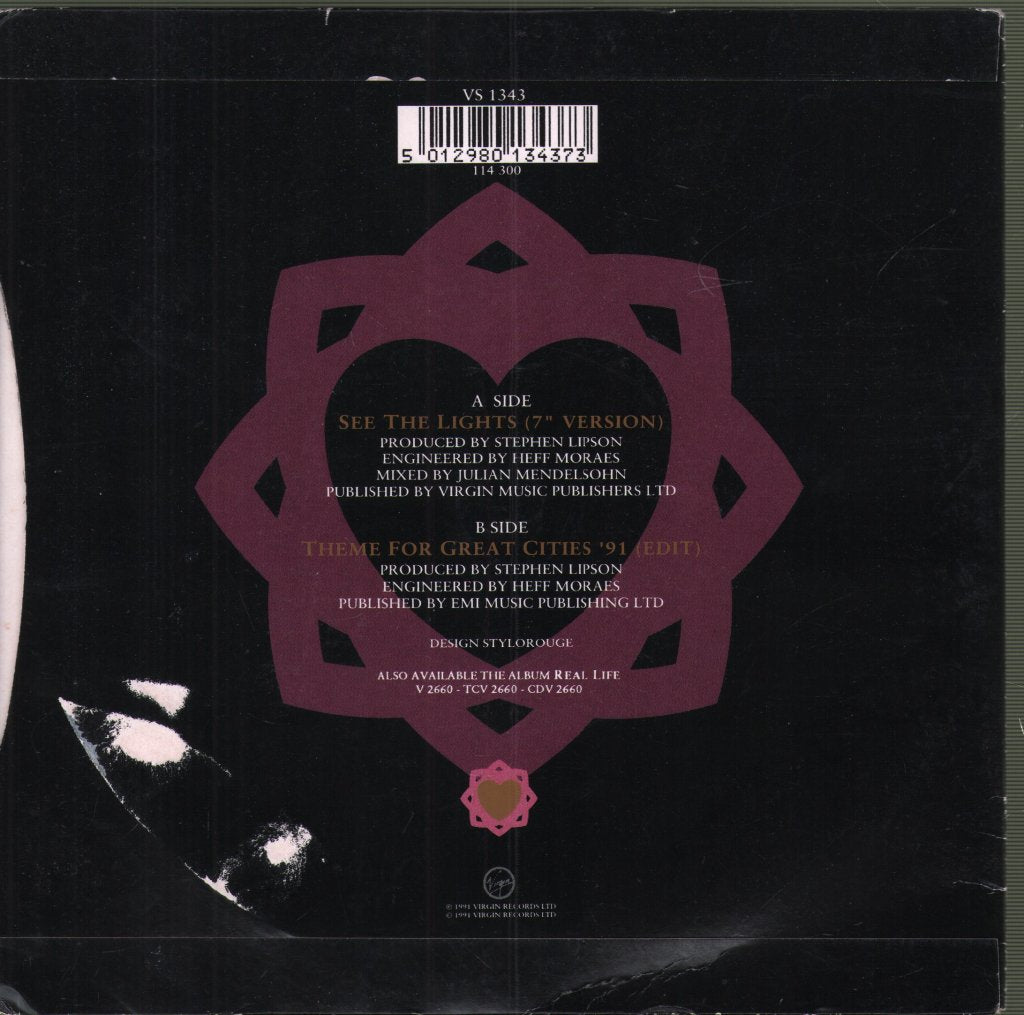 Simple Minds - See The Lights - 7 Inch