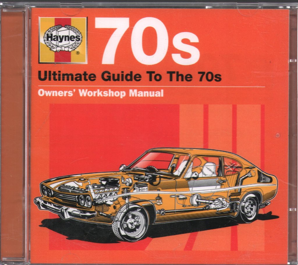 Various Artists - Haynes Ultimate Guide To The 70's - Double Cd