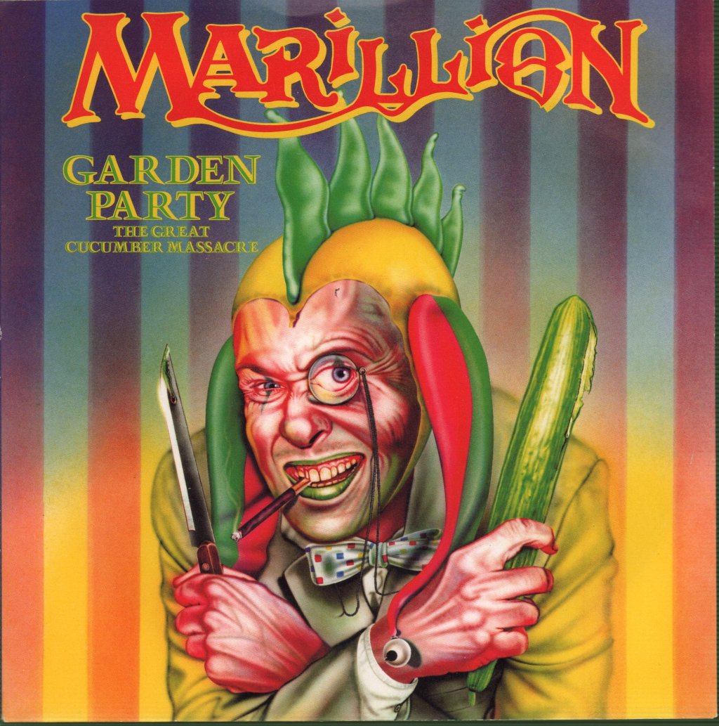 Marillion - Garden Party - 7 Inch