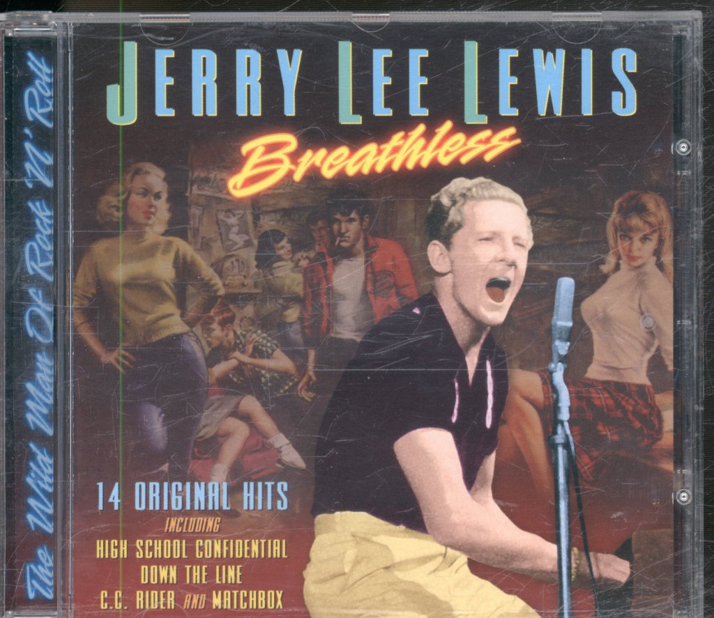 Jerry Lee Lewis - Breathless - Cd