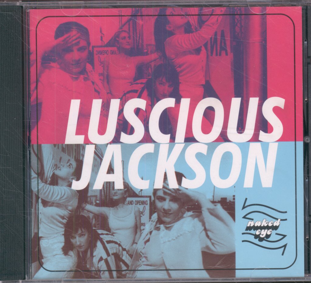 Luscious Jackson - Naked Eye - Cd