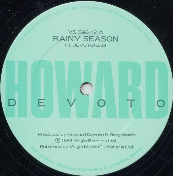 Howard Devoto - Rainy Season - 12 Inch