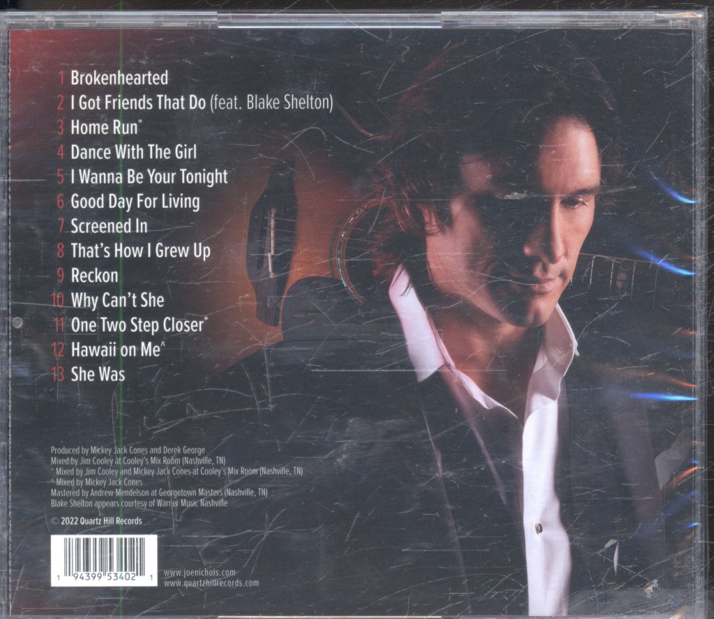 Joe Nichols - Good Day For Living - Cd