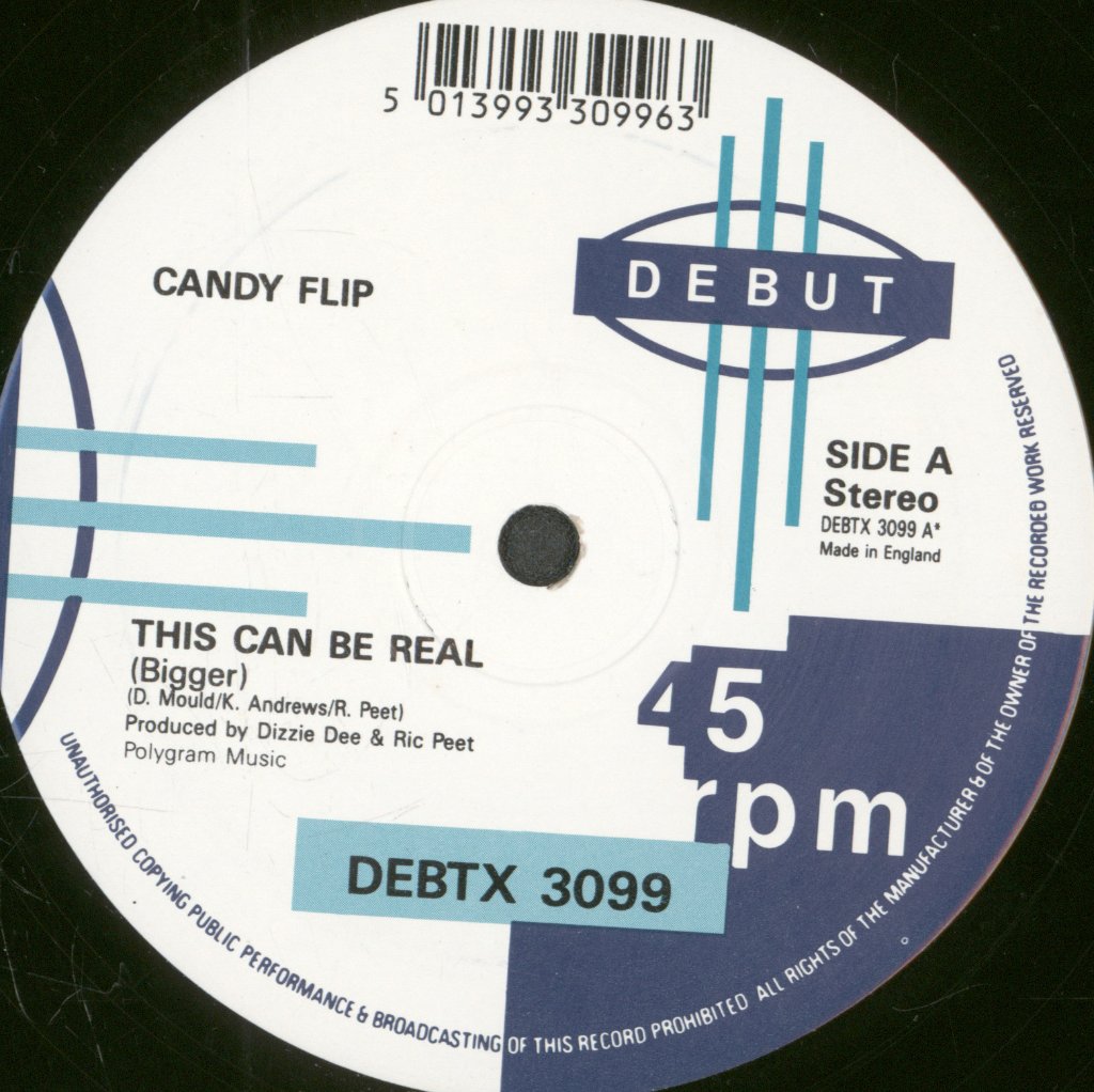 Candy Flip - This Can Be Real - 12 Inch