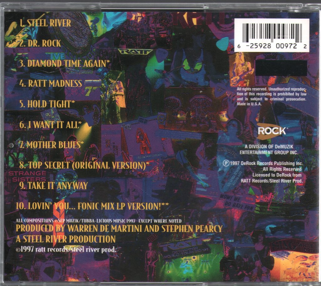 Ratt - Collage - Cd