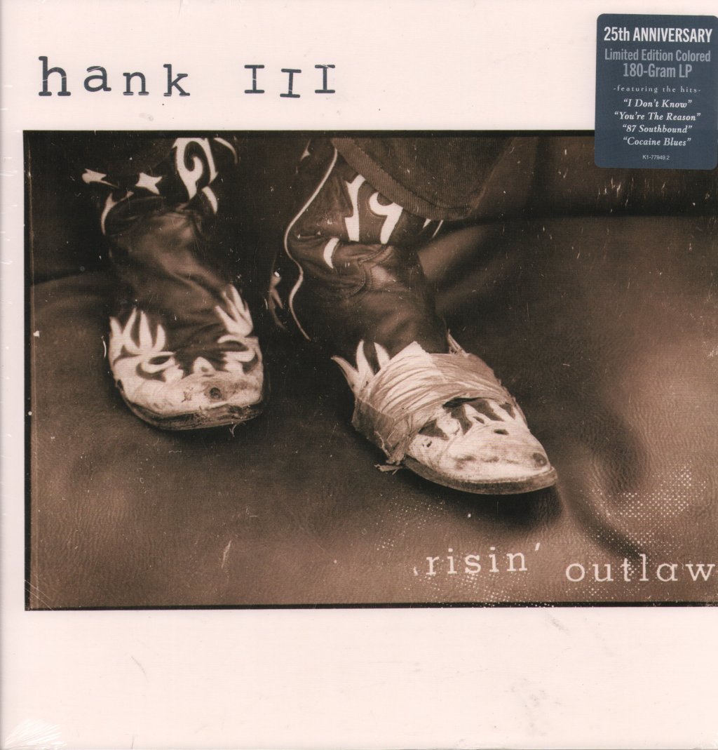 Hank III - Risin' Outlaw - Lp