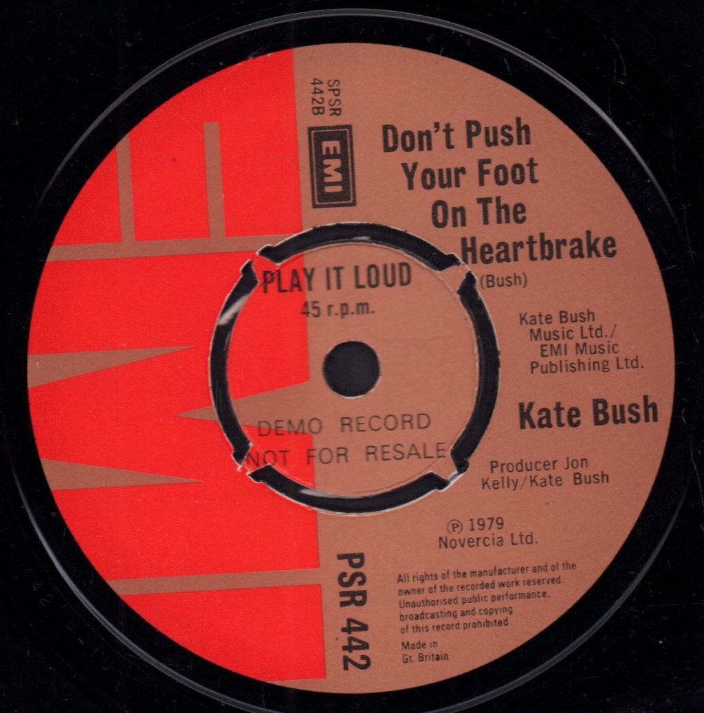 Kate Bush - Them Heavy People - 7 Inch