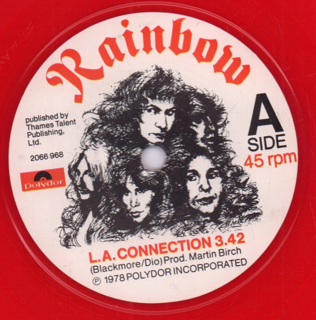 Rainbow (Rock/Metal Group) - L.a. Connection - 7 Inch