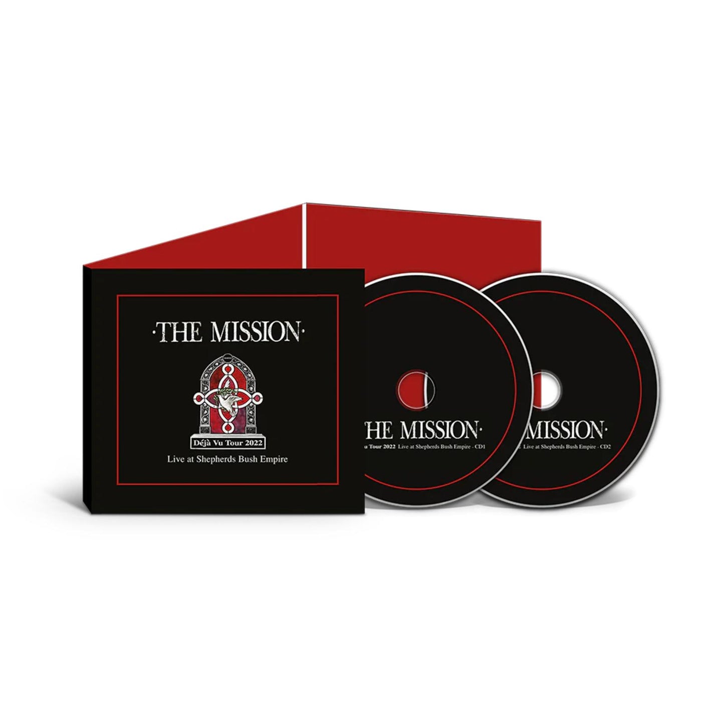 Mission - Mission - Deja Vu - Live At Shepherds Bush Empire - 2cd - Cd