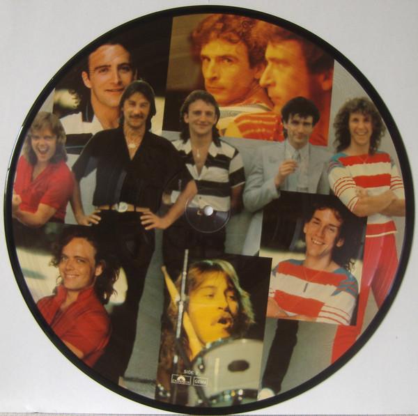 Saga (Rock Group) - Worlds Apart - Lp