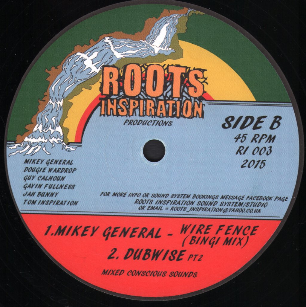 Mikey General - Wire Fence - 12 Inch