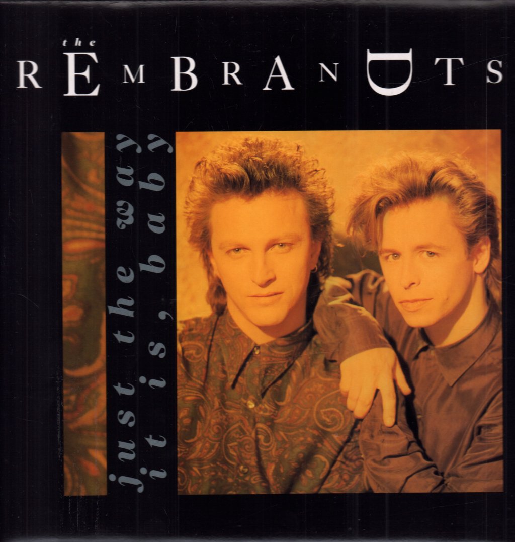 Rembrandts - Just The Way It Is Baby - 12 Inch