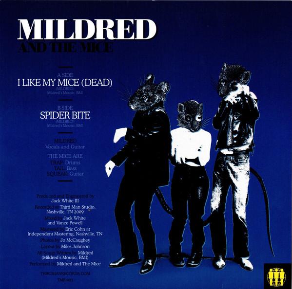 Mildred And The Mice - I Like My Mice Dead - 7 Inch