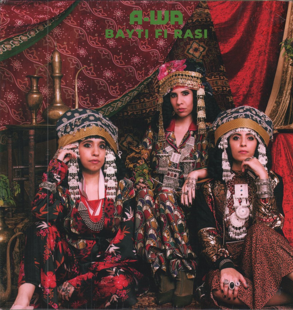 A-WA - Bayti Fi Rasi - Lp