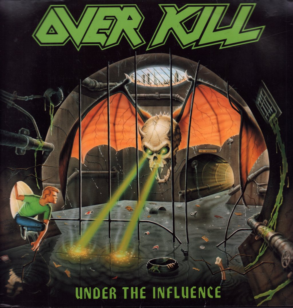 Overkill (Metal Group) - Under The Influence - Lp