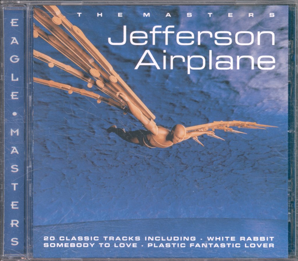 Jefferson Airplane - Masters - Cd